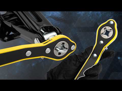 Tusk Ratcheting Scissor Jack Wrench