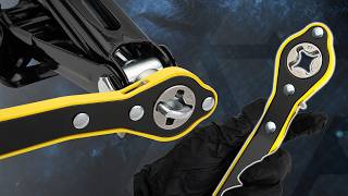 Tusk Ratcheting Scissor Jack Wrench
Tusk Ratcheting Scissor Jack Wrench: https://rmatvmc.link/tusk-ratcheting-scissor-jack-wrench
The Tusk Ratcheting Scissor Jack Wrench makes raising and lowering your vehicle fast and effortless by replacing tedious manual spinning with a smooth ratcheting mechanism. Featuring a 13.4-inch (34 cm) handle for superior leverage and control, it securely grips loop drive fittings on the Tusk 2-Ton Scissor Jack and most standard loop drive jacks. Its slim, compact design packs easily into any UTV or tool kit, making it an essential, hassle-free companion for trailside tire changes and repairs. Rocky Mountain ATV/MC has everything you need to GET READY® for your next adventure!
Check out https://rmatvmc.link/home-page for all your parts, apparel, and accessories!
Click Here To Subscribe To Our Channel!
http://www.youtube.com/channel/UCQSXoYEPBXNPSx1hWbO2WRQ?sub_confirmation=1
Follow Rocky Mountain ATV/MC On Social Media!
FACEBOOK: https://www.facebook.com/rmatvmc
INSTAGRAM: https://www.instagram.com/rmatvmc/
X: https://twitter.com/RMatvmc
TWITCH: https://www.twitch.tv/rmfantasysx
KICK: https://kick.com/rmfantasysx Tusk Ratcheting Scissor Jack Wrench