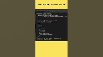 Must Know #react redux createSlice concept #shorts #hindi
