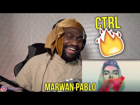 🇬🇧 UK REACTS TO MARWAN PABLO - CTRL | مروان بابلو - كنترول | EGYPT TRAP REACTION!!