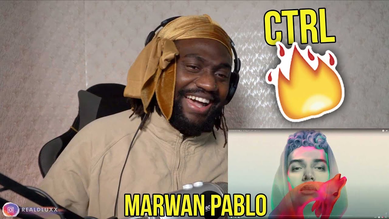 🇬🇧 UK REACTS TO MARWAN PABLO - CTRL | مروان بابلو - كنترول | EGYPT TRAP REACTION!!