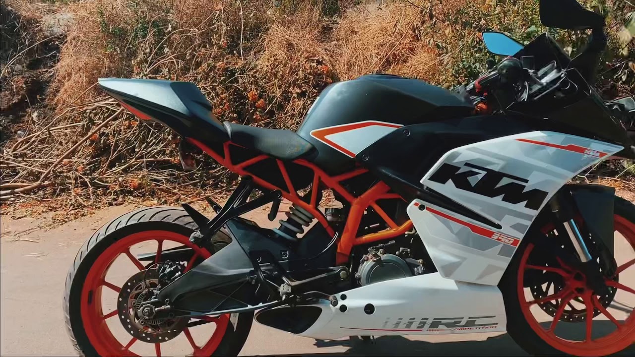 Ktm Rc 390 bs3 cinematic shots/raw power/whellie YouTube