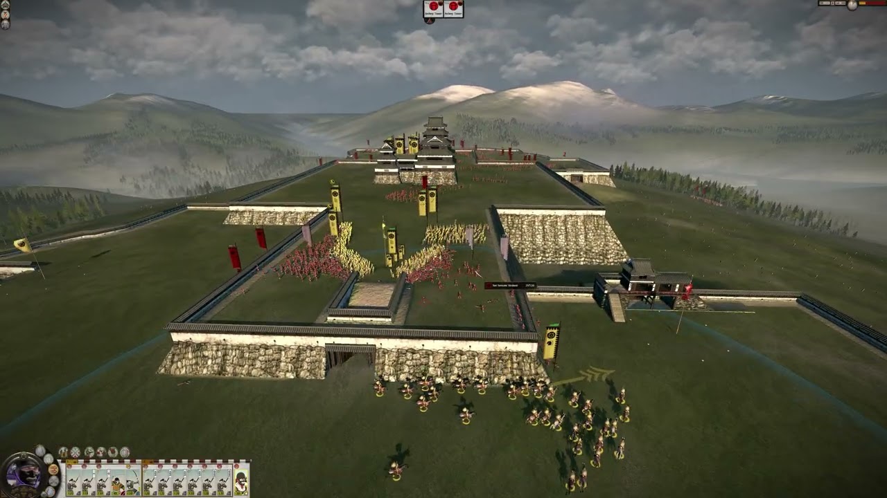 [Shogun 2] Best Battles (LEGENDARY) - No Units Lost #58