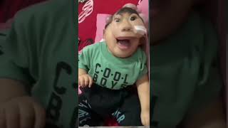 sehat selalu ya anak surga nak #dj #remix #duet #aicover #trending #baby #shorts #bayivlog #cutebaby