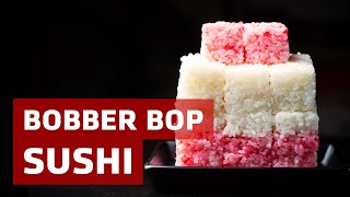 BOBBER BOP SUSHI - A sushi to celebrate THE LAUNCH OF OUR NEW GAME!!! screenshot 1