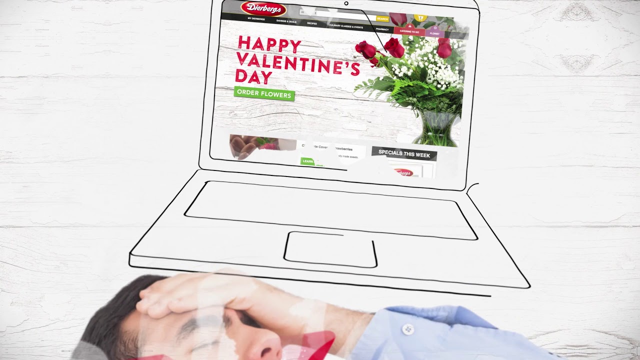 Valentine's Day from Dierbergs Floral (15 Second Version) YouTube