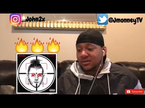 HERE COMES THE BOOGEYMAN! Eminem Kill Shot REACTION!!
