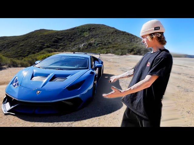 Revealing My New 1 of 4 Lamborghini!
