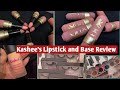 kashee&#39;s velvet Matte Lipstick Box and high Coverage Base Unboxing| Kashee&#39;s make Review