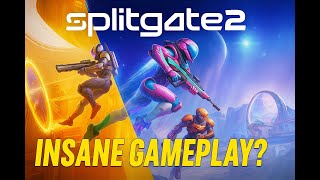 My First Time in Splitgate 2 | Insane Gameplay?