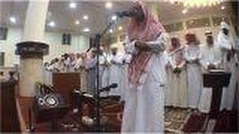 الشيخ شيخ أبو بكر الشاطري يرتل في جدة بخشوع مبكي آيات سورتي المعارج والقيامة -صلاة العشاء 7-12-1437