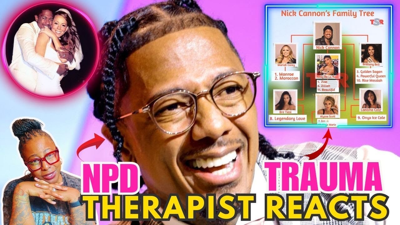 «12 детей» Ника Кэннона — это реакция на травму?! (Реакция терапевта)