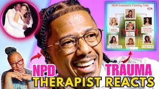 Nick Cannon’s 12 KIDS are a TRAUMA REPONSE?! (Therapist Reacts)