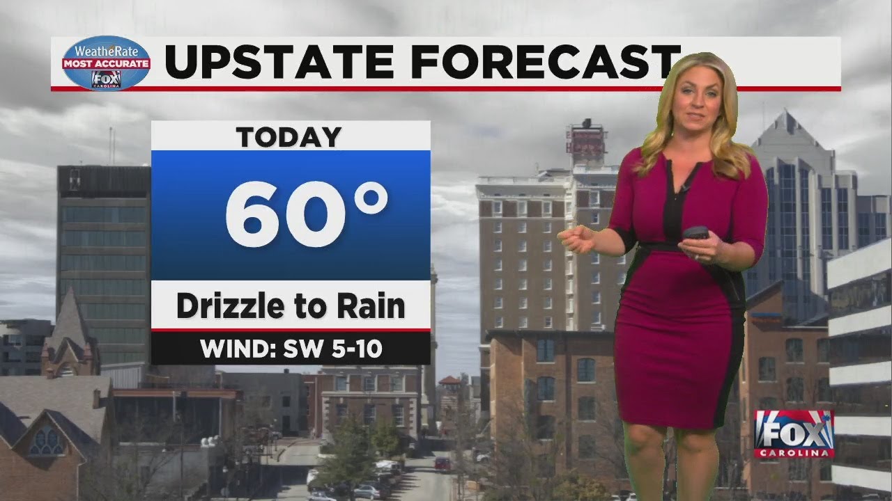 Drizzle this morning turns to rain this afternoon. - YouTube