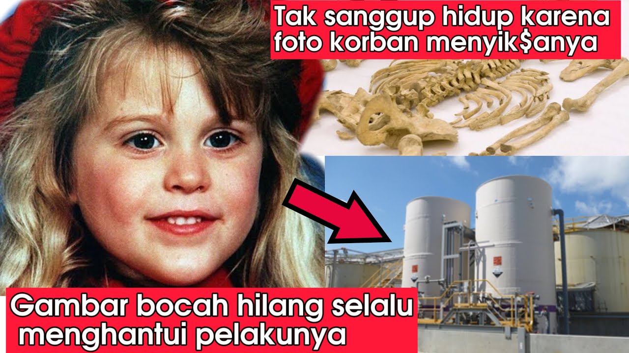 PAMIT BERSEPEDA DI HALAMAN 10 MENIT KEMUDIAN HILANG TANPA JEJAK,TULANGNYA DITEMUKAN  DI TANGKI
