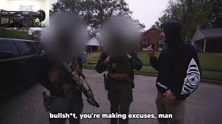 Inside a SWAT & Drug Task Force Raid reaction