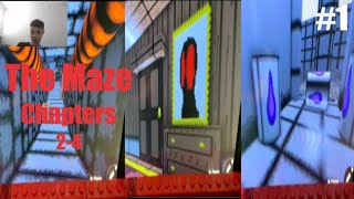 Let's Play The Maze Chapters 2-4