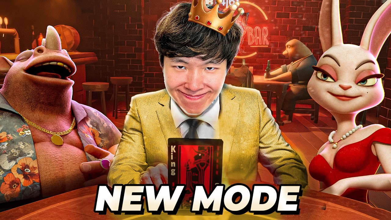 Why they call me the KING of Liar's Bar