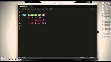 Funciones recursivas en Python 3