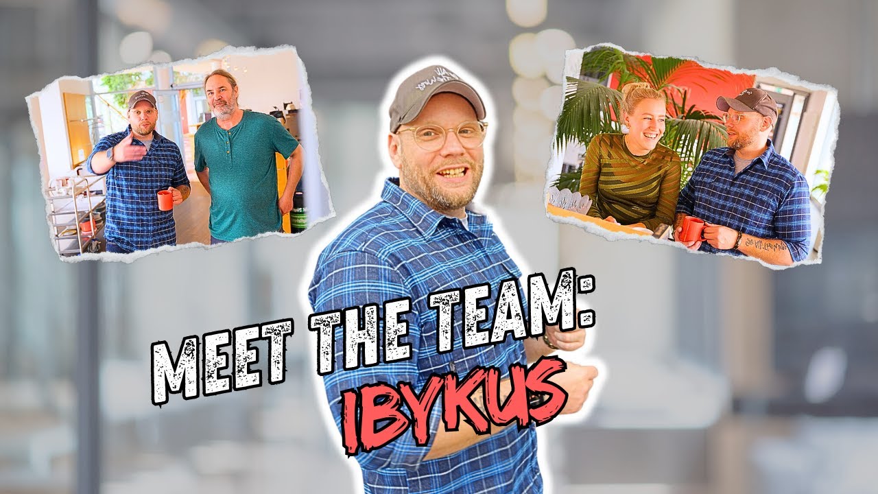 Wir treffen die Menschen hinter Ibykus an der Kaffeemaschine