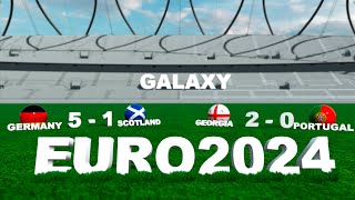 ALL RESULTS - EURO 2024 | euro 2024 euro 2024 germany football germany football news euro cup 2024