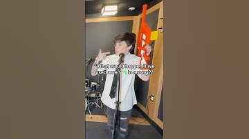 What would happen if we used a NERF GUN in a rock song? 😳🔥 #rockmusic #nerf #nerfgun #music #band