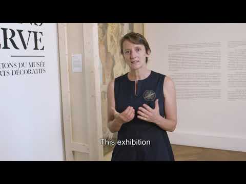Video: Musée des Arts Decoratifs në Paris