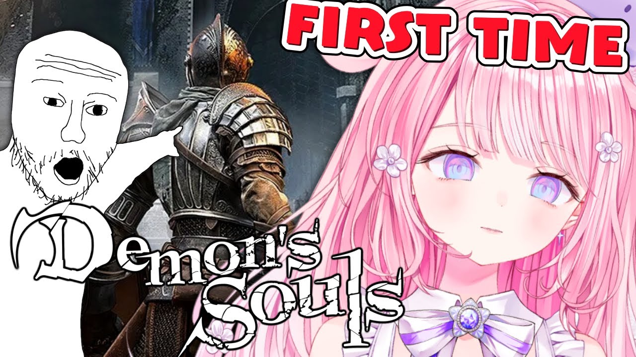 FIRST TIME PLAYING DEMON SOULS | Is it as good as everyone says...?