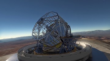 ESO: Extremely Large Telescope trailer 2020