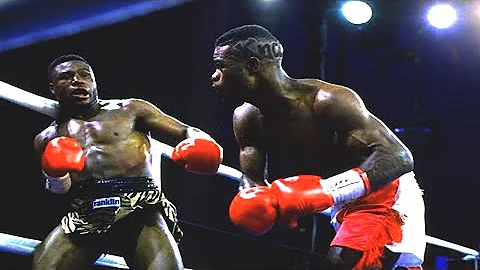 Terry Norris vs Meldrick Taylor - Highlights (Norr...