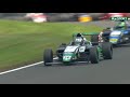 British F4 Oulton Park Race Rewind