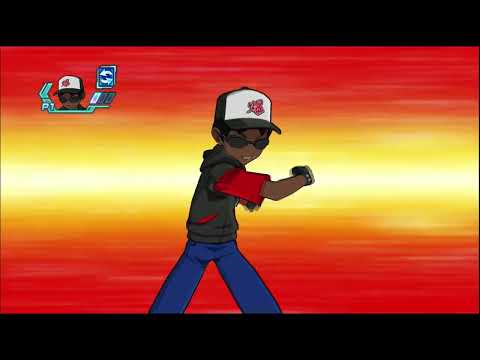 Bakugan Battle Brawlers Pyrus Tournament 1v1 Round 1