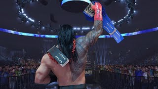 Wwe 2K23 Team Cody Vs. The Bloodline - War Games Match