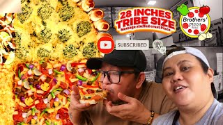 BROTHERS PIZZA HAUZ PARAÑAQUE | 28 INCHES PIZZA @brotherspizzahauz8096