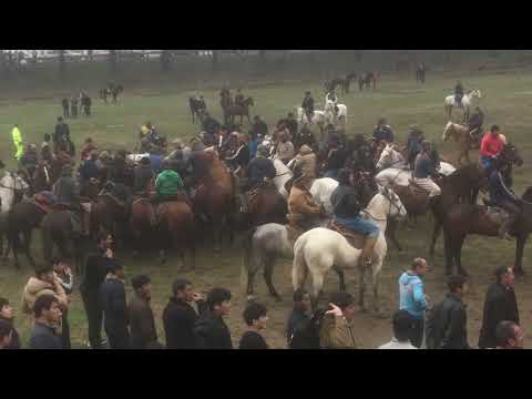 БУЗКАШИ ХИСОР. Buzkashi 2018.  Hisor, Tajikistan