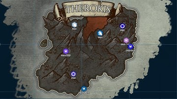 All Element Vein and OSD (Orbital Supply Drop) locations on Astraeos - Ark: Survival Ascended