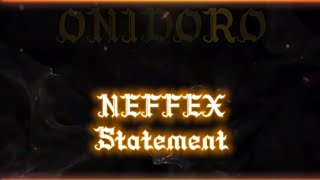 NEFFEX - Statement (Lyrics)