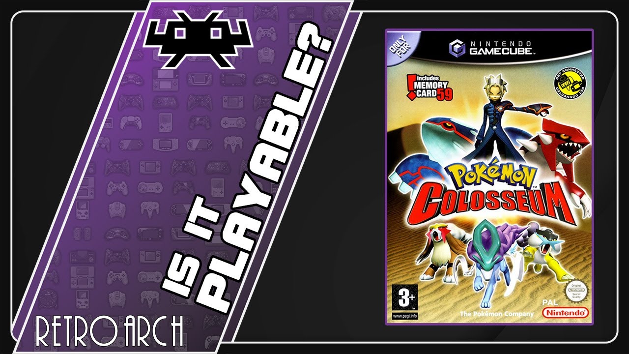 Is Pokémon Colosseum Playable? RetroArch Performance [GCN | Dolphin] -  YouTube
