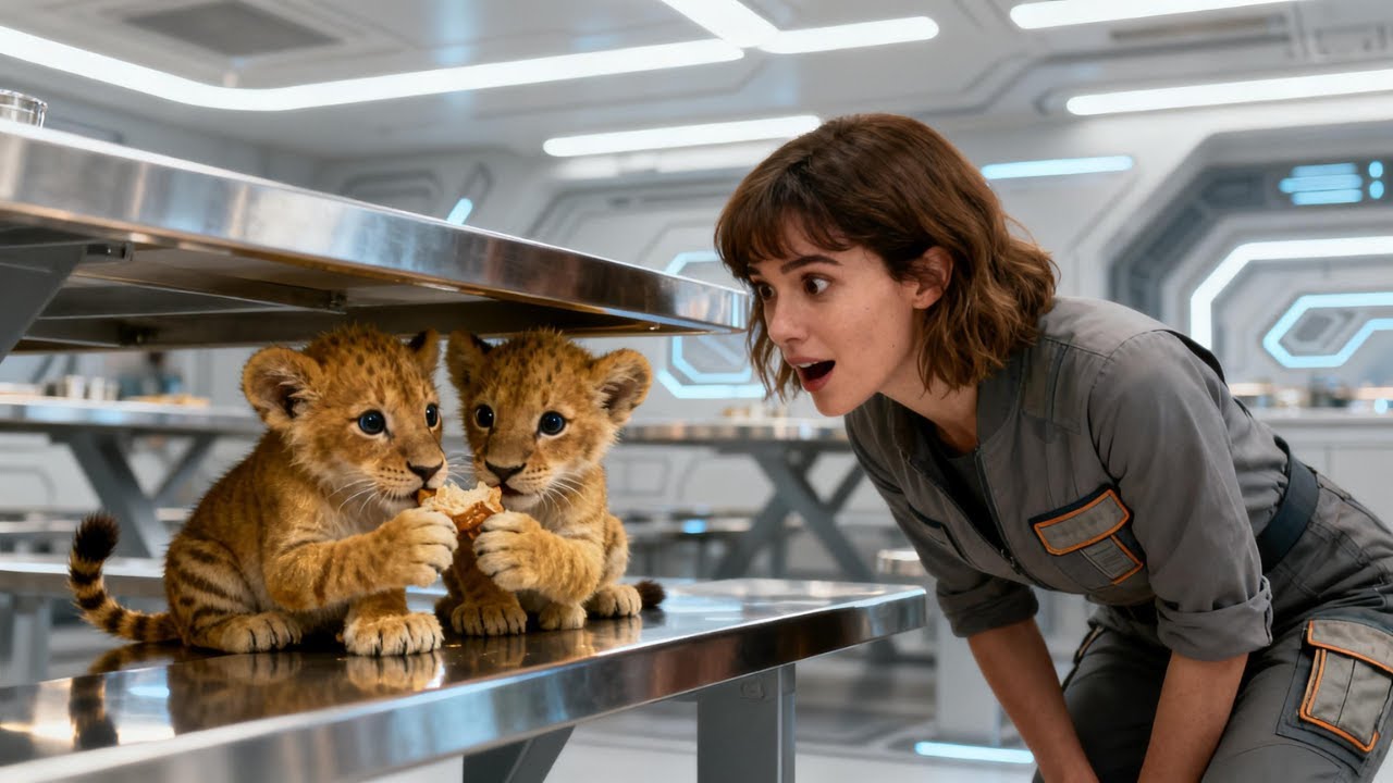 They Lost Track of the Cubs During Breakfast — They Were Under the Table Sharing One Snack | HFY