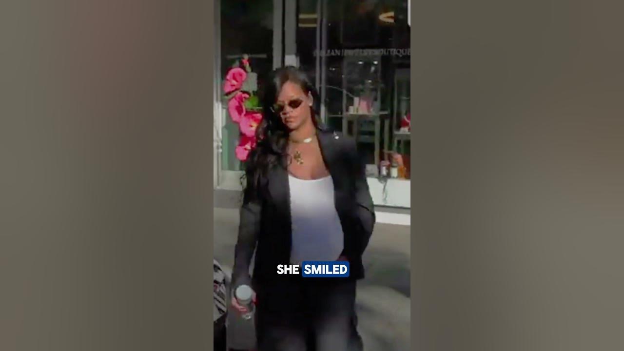 Rihanna’s Baby Bump Stuns Beverly Hills — Is She Dropping a Gender Hint
