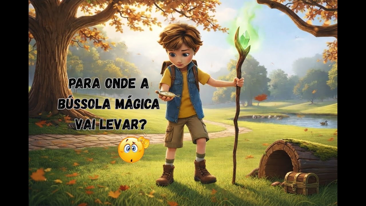 TEO E  A BÚSSULA MAGICA  