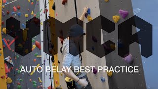 YMCA Village | Auto Belay Safety
