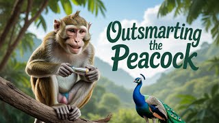 The Clever Monkey and the Proud Peacock  | World of ToonSeries | English Stories
