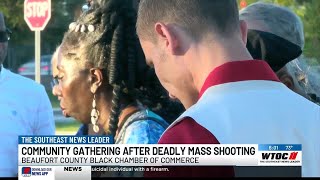 Beaufort organization rallies around mass shooting victims; state senator calls for someone to co...