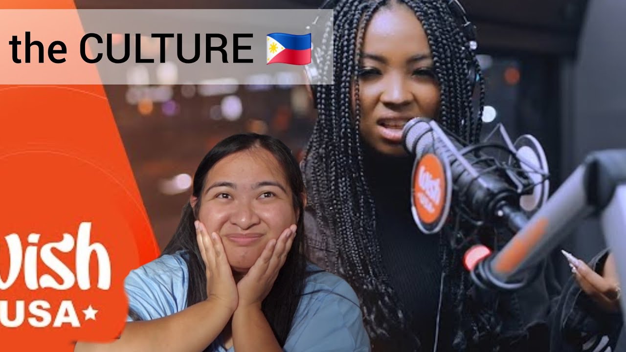 Reacting to Jae'roze "Bayani" Performance on WISH USA Bus!