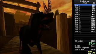 Shadow Man original PC version speedrun in 19:57 [PB]