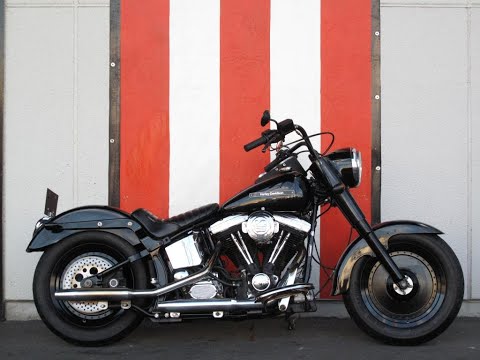 ハーレーダビットソン・マッドフラップ／FLSTC ブラックフリンジ付きバイク用マッドガードフラップPUレザー