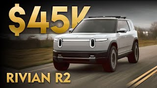 Rivian R2: The Future of Electric SUVs! (Introducing R3 & R3X)