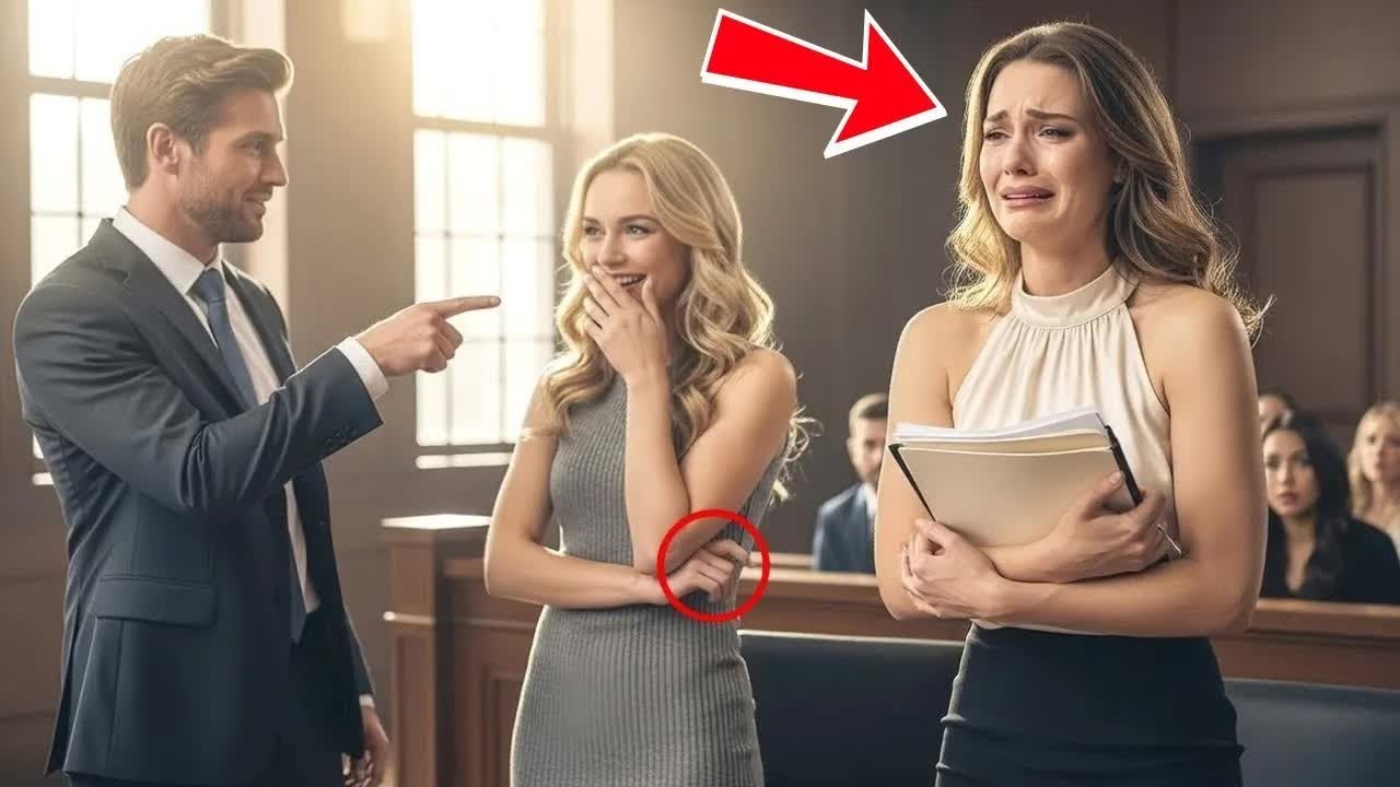 Sie wurde im Gericht belächelt — bis ihre Milliardärs Identität fiel