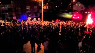 Bonfire Pep Rally 2011